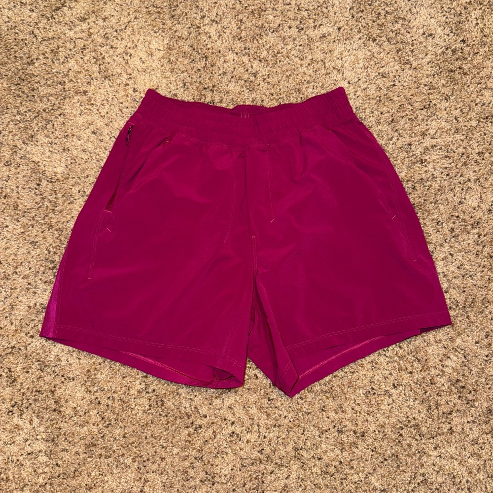 lululemon athletica Men's Athletic Shorts - Magenta